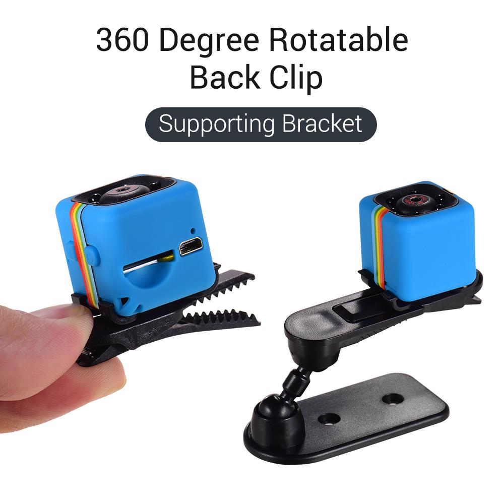Mini Cube Camera 720P HD IR Night Vision 120 Degrees  Wide Angle 32GB Extended Memory