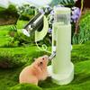 Adjustable Small Animal Vertical Feeder Leak-Proof Hamster Water Dispenser  Cage