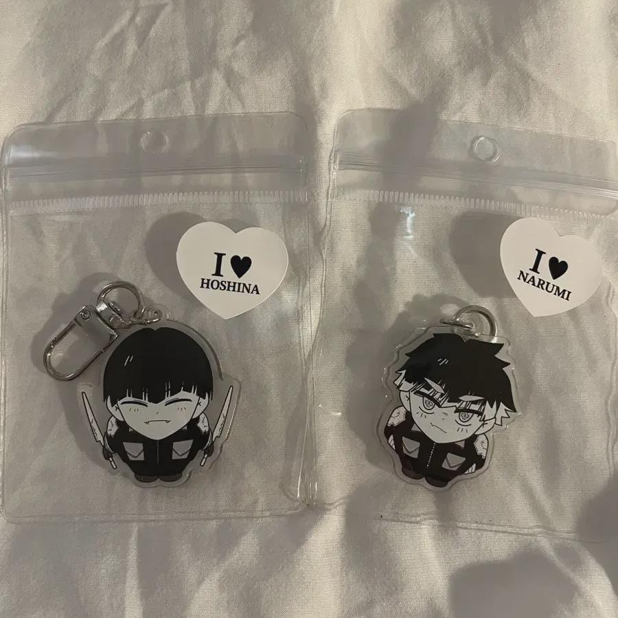 

Hoshina Narumi Day, Day, Good De long Key Ring Monster No. 8