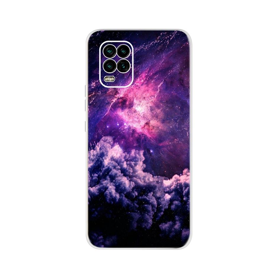 For Xiaomi Mi 10 Lite 5G Case Cute Cat Butterfly Soft Silicone Phone Cases For Xiaomi Mi 10 Lite 10Lite Back Cover Fundas Bumper