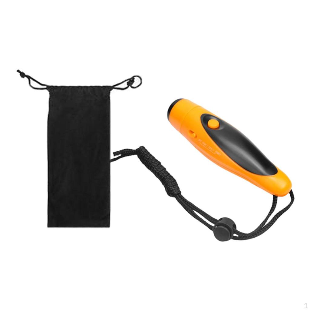 3 Tone Handheld Whistle with Lanyard for Emergency Situations