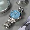 CASIO Men EDIFICE Blue Watch EFV-100D