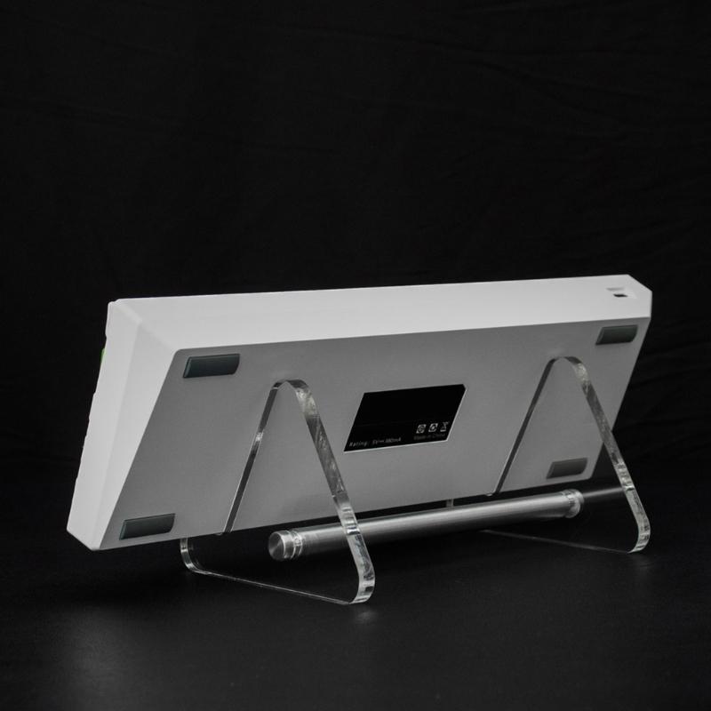 Keyboards Display Holder Transparent Acrylic Keyboards Stand Computer Mechanical Keyboards Rack Storage Detachable Holder