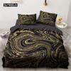 Simple Marbling  Bedding Sets European and American Style Duvet Cover Luxury Comforter Geometry for Women Teens Room Decorations