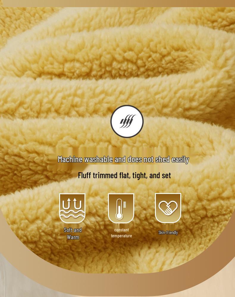 Mens & Womens Luxurious Extra Long Fleece Bathrobe - Thick, Plush, Plus Size Autumn/Winter Pajamas for Couples