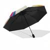 Stitch Themed Travel Umbrella-8 Ribs Automatic Opening and Closing, Portable Folding Design, Compact and Stylish Umbrella
