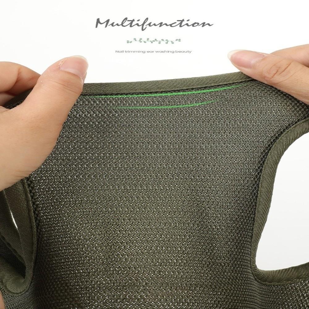 with Hanging Hooks Pet Grooming Hammock Restraint Bag  for Small Medium Large Dogs Puppy Cats
