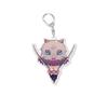Demon Slayer Double-Sided Acrylic Keychain: Tanjiro, Nezuko, Zenitsu, Shinobu, Giyu Pendant