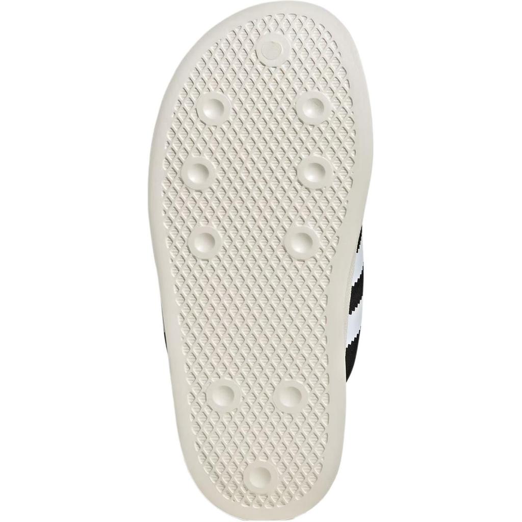 adidas Originals Samba Home Icons Shoes Casual Comfortable Durable Low Top Kids Skate Shoes Kids Shoes Black IH0267