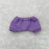 20Cm Doll Clothes Shirt Cotton Sweater Pants Solid Color No Attributes Doll Clothes Doll Accessories High Quality Diy Clothes