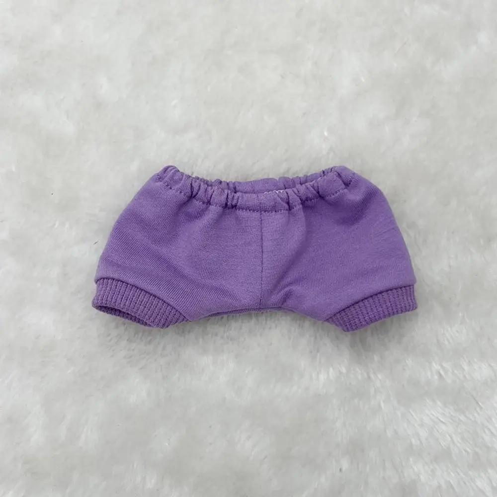 20Cm Doll Clothes Shirt Cotton Sweater Pants Solid Color No Attributes Doll Clothes Doll Accessories High Quality Diy Clothes