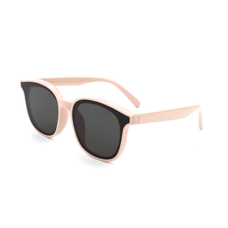 New polarized sunglasses for children GM Trendy and stylish square-frame baby glasses with UV protection for eye care