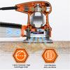 260W Square Random Orbital Electric Sander Machine with 20Pcs Sandpapers Strong Dust Collection Polisher Power Tool