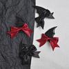 Little Devil Bat Wings Hair Clip Halloween Butterfly Headpiece Lolita Gothic Hairpiece