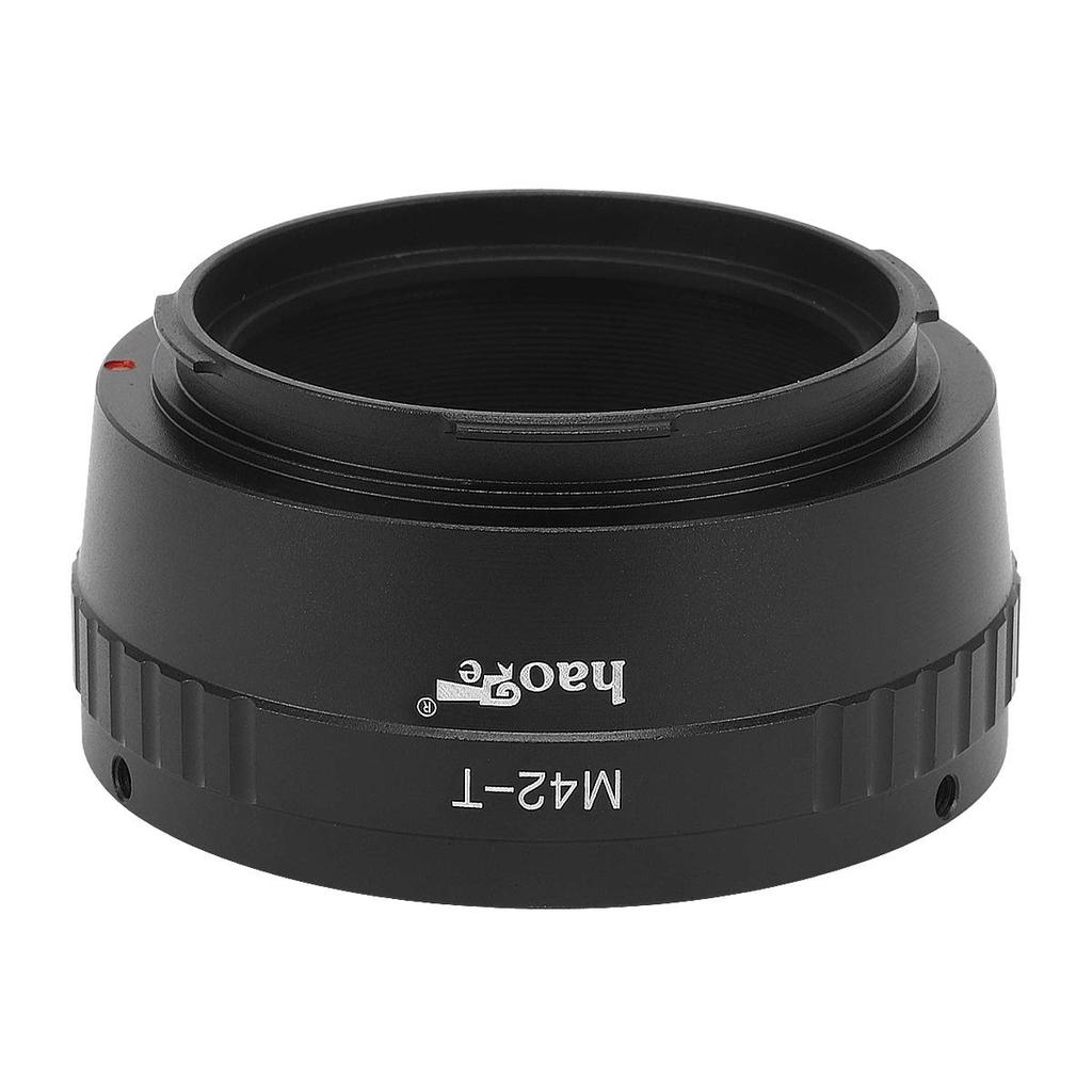 Haoge Manual Lens Mount Adapter M42 42mm Thread Mount Lens To Leica Including Typ Typ601 for Panasonic L-Mount Cameras, T-Type 701, Typ701, TL, TL2,
