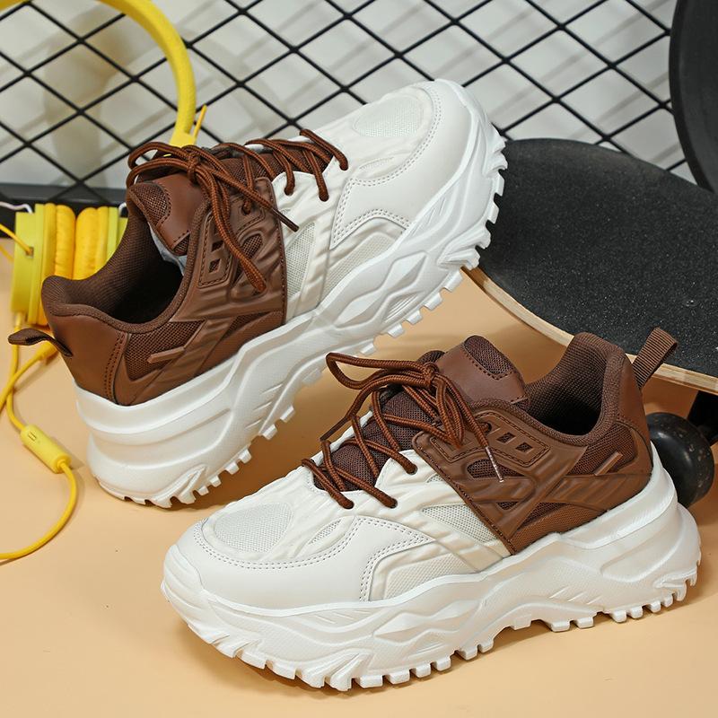 

Размер 298 45 унисекс пара кроссовки Chunky Chunky для мужчин и женщин дизайнерская повседневная обувь класса люкс толстая подошва для девочек и пап спортивная обувь 35