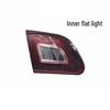 Volkswagen New Bora Sport Edition 09-12 Smoked Black Rear Taillight/Headlight