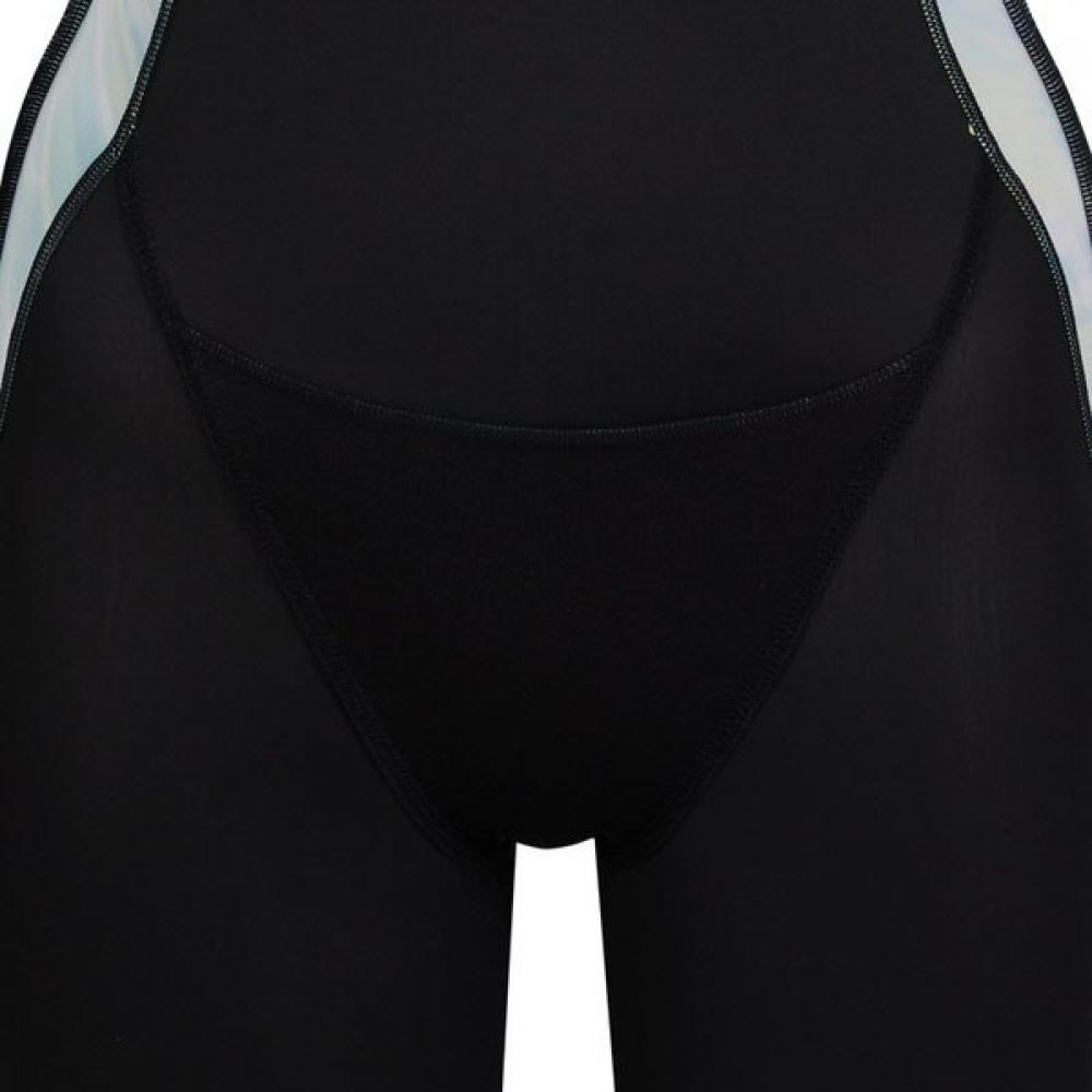 Arena Women Palm RUsh 3 4 Swim U Back Blk A6bl1pl53