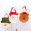 Decoration Ornament Christmas Tree Decoration Christmas Gifts Bag Gift Pouch Tote Bag Candy Bag