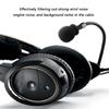 Aviation Microphone Cover Replacement for A10 A30 Headset Secure Clear Sound Aviation Headset Noise Reduction