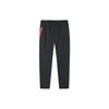 Anta Variety Training Collection Knitted Sweatpants Men's Black 152217520-1