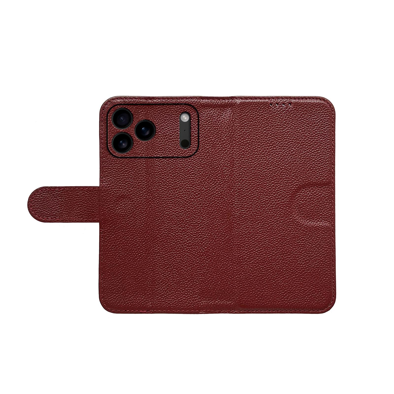 

For iPhone 17 Pro Max Air Case Delicated Lychee Pattern Cash Pocket Card Holder Lens Protection Flip Cover iPhone Air