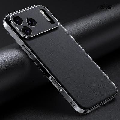 Echte Rindsleder Handyhülle für iPhone 17 16 14 11 12 13 15 Pro Max Plus Air Beschichtet Vollständige Objektivschutzhülle