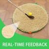 Golf Bunker Practice Mat Golf Chipping Mat Sports Chipping Training Simulator For Backyard Indoor Living Room Outdoor Yard