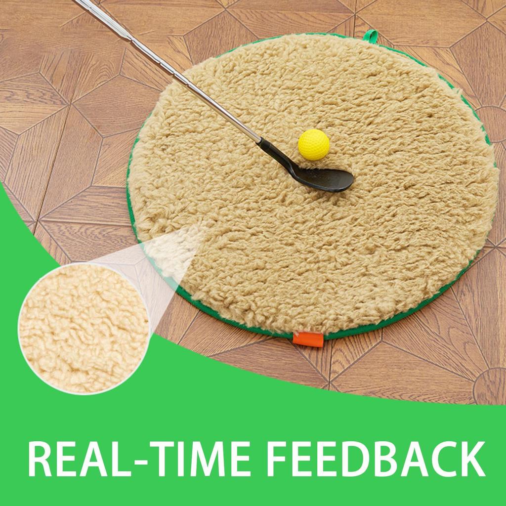 Golf Bunker Practice Mat Golf Chipping Mat Sports Chipping Training Simulator For Backyard Indoor Living Room Outdoor Yard