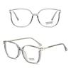 Blue Ray Blocking Anti-Blue Light Reading Glasses Ultralight Eye Protection Hyperopia Glasses Shining Rhinestones Metal
