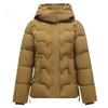 Winter Down Padded Jacket Women's Short Fashion Western Style Mother Padded Jacket Small Thickened Plus Size Padded Jacket
