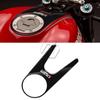 3D ochranný obal na podložku nádrže na motocykl s karbonovým vzhledem pro Ducati Monster 1200 2015 2016 2017