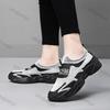 Fashion Couple Sneakers Soft Sole Non Slip Men Sports Running Shoes Fashion Fly Weave Slip on Breathable Comfortable Women Casual Shoes
