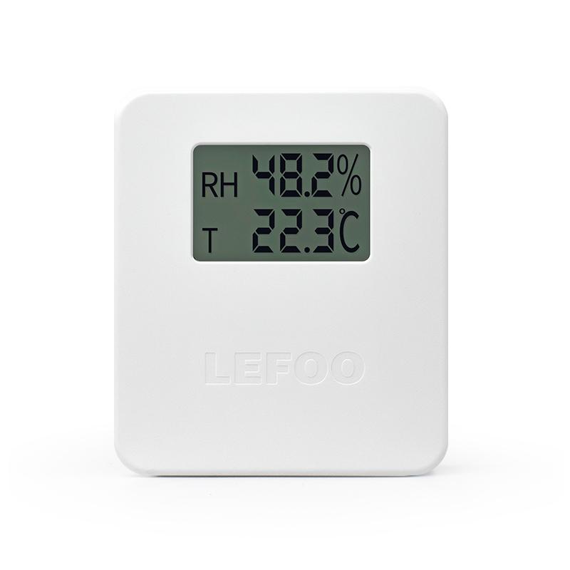 Lifu Wall-Mounted Temperature & Humidity Sensor with Display and RS485 Thermometer