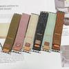 Nylon Band for Apple Watch Strap 49mm 45mm 41mm 44mm 40mm 46mm 42mm Denim Canvas Belt iWatch Series Ultra 11 10 9 8 7 6 5 4 SE 3