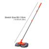 Car Cleaning Brush Telescopic Mop Car Wash Brush Double Brush Head Stretching Handle Windshield Roof Window Cleaning Maintenance