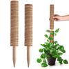 Grow Upwards Moss Pole Sturdy Moss Sticks Durable Plant Support Stakes  Indoor Climbing Plants