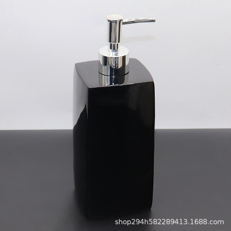 Bath Sub-bottle Bathroom Supplies Creative European Soap Lotion Body Wash Bottle Spot