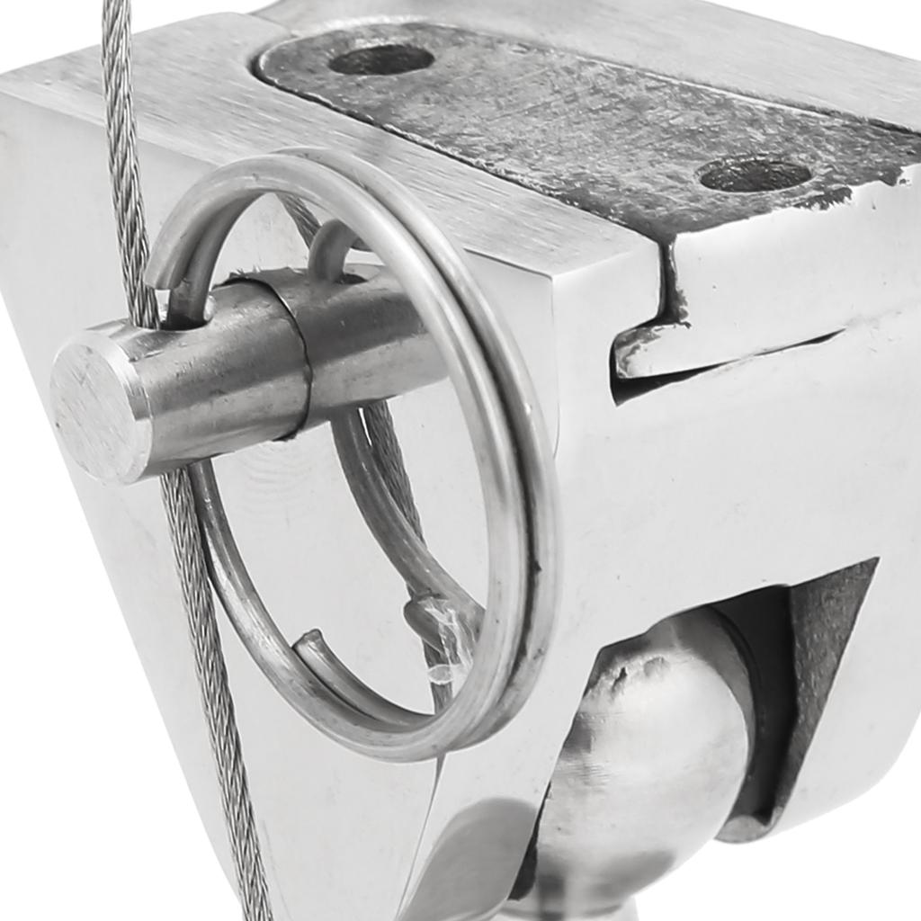 Rotatable Boat Deck Hinge Mount Stainless Steel Marine Hardware Boat Deck Hinge Connector