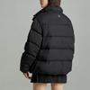 New MLB Down Jacket Cropped Unisex Black 3ADJB0526-50BKS