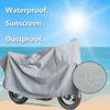 230X130cm Motorcycle Covers Tarpaulin Cover Rain Waterproof Bicycle Scooters Cover Protector Dustproof Anti-UV Bike Case Tent