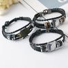 Attack on Titan - Investigation Corps Logo Bracelet - Leather Weaving Handpiece