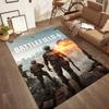 Battlefield 6: War Zone Square rugs are a great choice for living rooms, bedrooms, home décor, and as gifts.