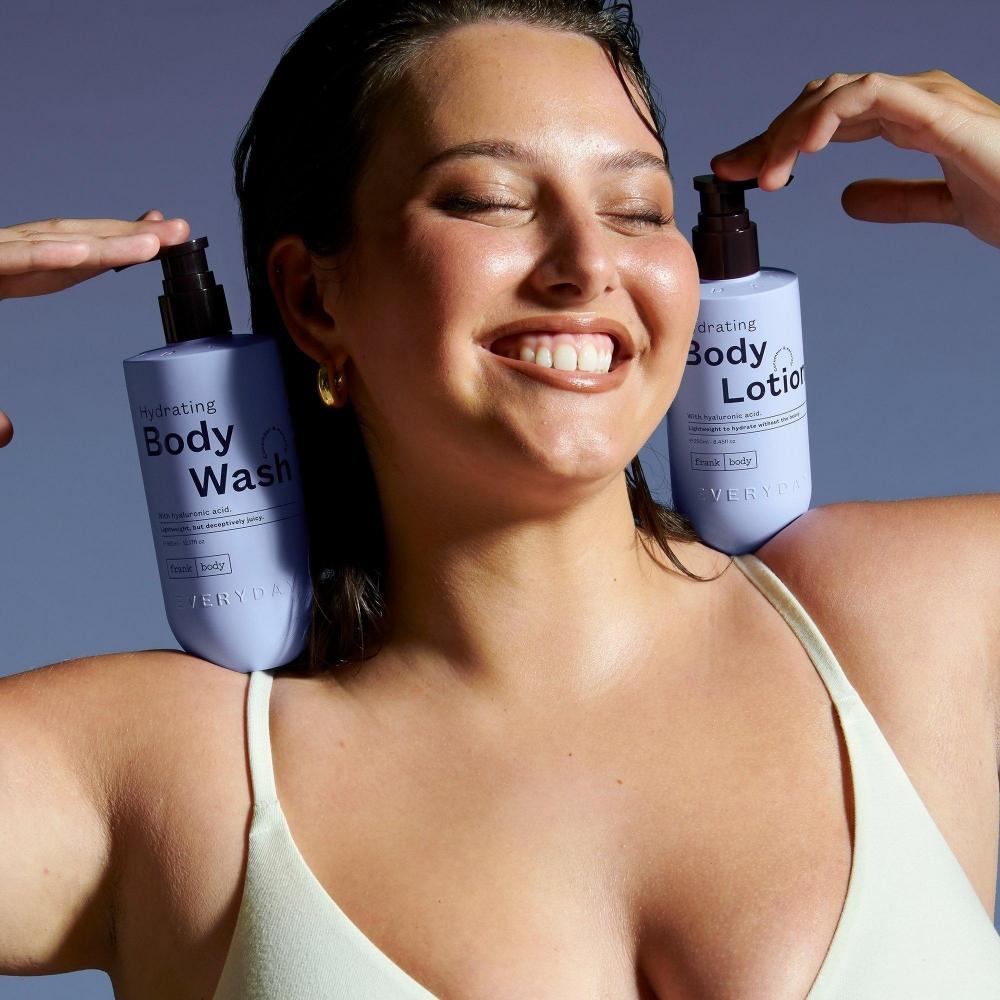 Frank Body Everyday Hydrating Body Wash 12.17 Oz