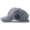 Maurice Men's Baseball Cap - Outdoor Sun Protection, Visor, Embroidered Sports Fashion, Korean Style
