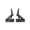 Iron Sofa Armrest Spring Hinge Lifting Mechanism Corner Bench Hidden Shelf Bracket Folding Sofa Bed Mechanism Modern