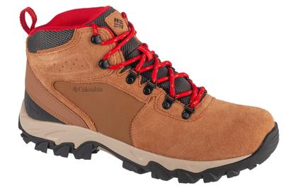 Newton Ridge Plus II Suede WP, Mens Brown Trekking Shoes