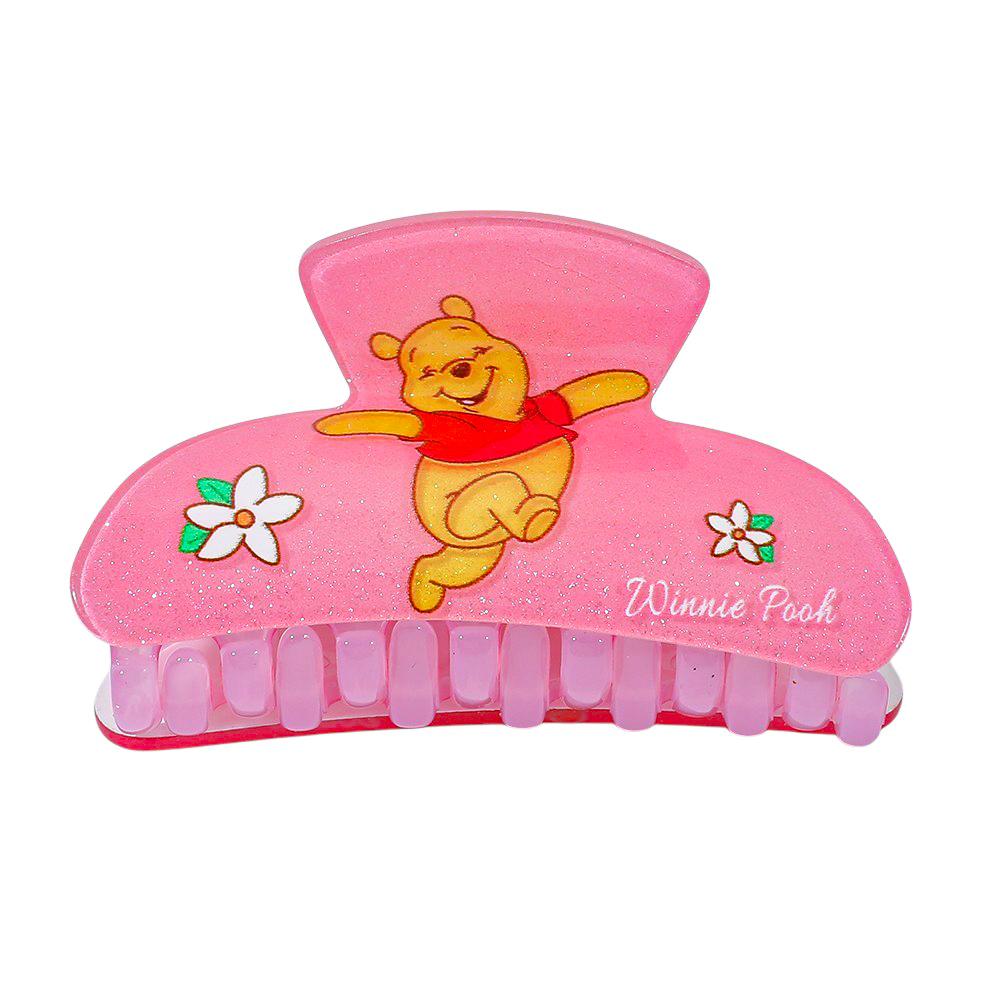 

1pc Disney Winnie the Pooh Series Hair Claw Clip Adorable Durable Multi-Functional Hair Accessories for Styling