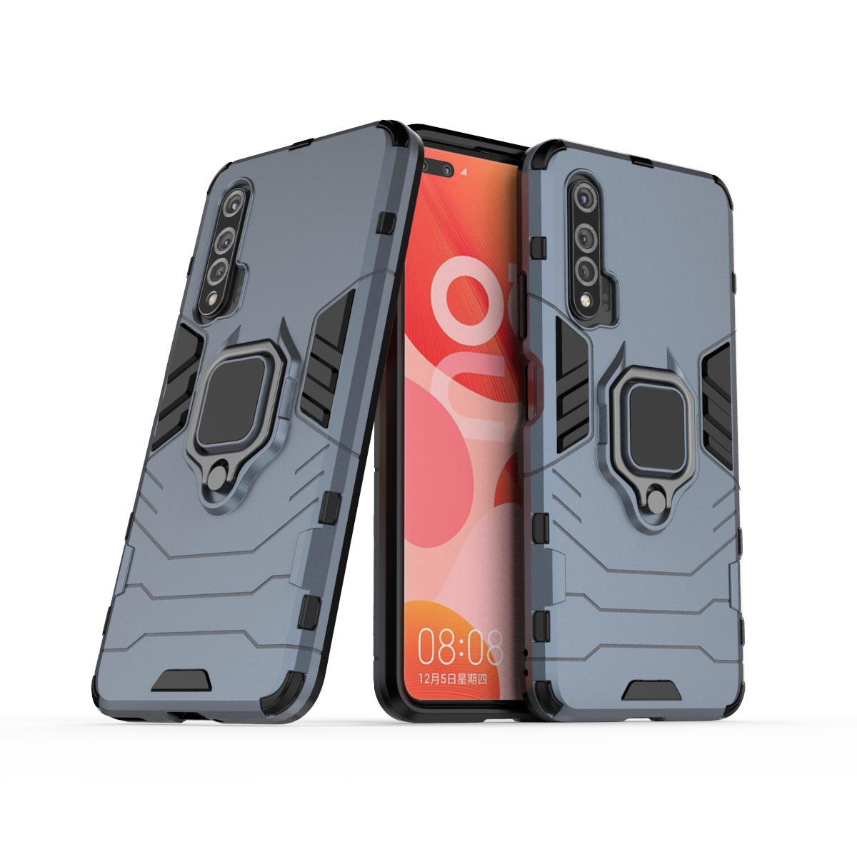 

Бронированный противоударный чехол для Huawei Nova 7SE 6 5Z 5T 5i 4E 3E 2 Lite Pro Y90 Y70 Y61 Y60 4G 5G бампер металлическое кольцо подставка задняя крышка For Nova 5T