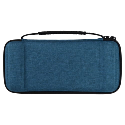[Nintendo Licensed Product] Slim Hard Pouch Plus for Nintendo Switch Blue [Compatible with Nintendo Switch Organic EL Model]